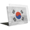 South Korean Flag Distressed MacBook Air 13in M1 (2021) Case plus Skin